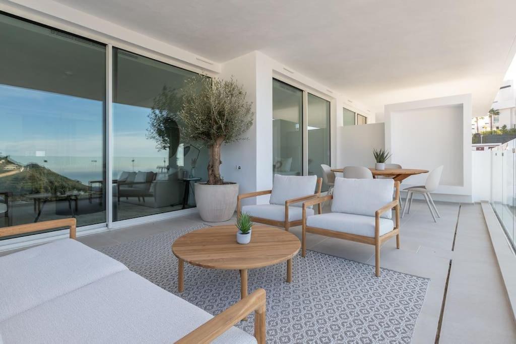 Beautiful Apartment In Palo Alto Ojén Exteriör bild